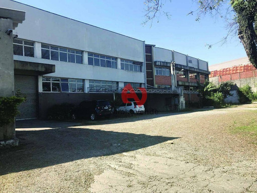 Galpão Comercial Para Locação, Vila Dos Remédios, Osasco. - Ga0693