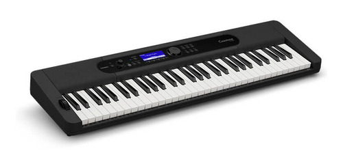 Imagem 3 de 3 de Teclado Digital Casio Ct-s400 Preto 61 Teclas