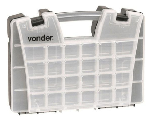Organizador Plástico Vonder Opv 0200 - 34 Compartimentos
