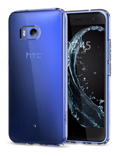 Funda Htc U11 Spigen Liquid Crystal Tpu Original Transparent