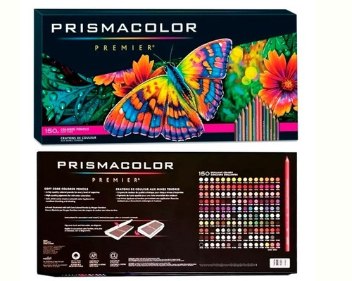 Colores Prismacolor Premier 150 Pzas