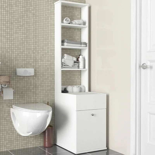 Organizador De Baño Mueble Auxiliar Moderno Ob-013