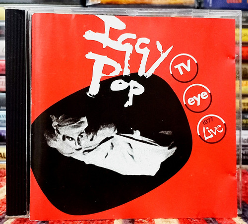 Iggy Pop Cd Tv Eye Live 1977 Importado Impecable Como Nuev