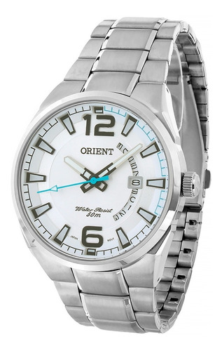 Relógio Orient Masculino Mbss1336 S2sx Aço Lançamento