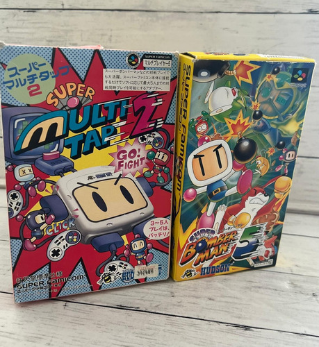 Super Bomberman 5 Super Famicom (Usado)