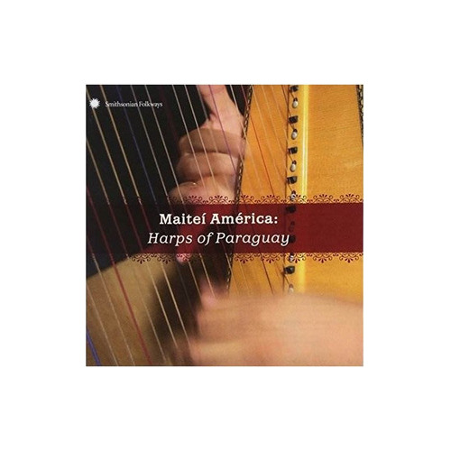 Matei America Harps Of Paraguay/various Matei America Harps 