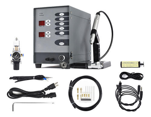 Soldadora Por Puntos De Alta Potencia Cnc Automática