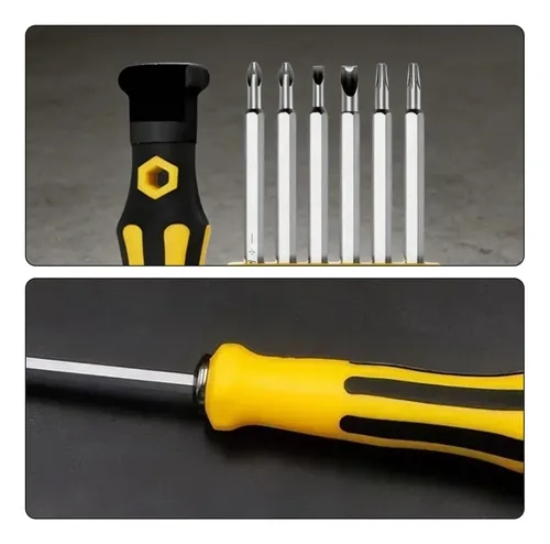 Zx Multi-head Screwdriver With Drill Bit | Parcelamento sem juros