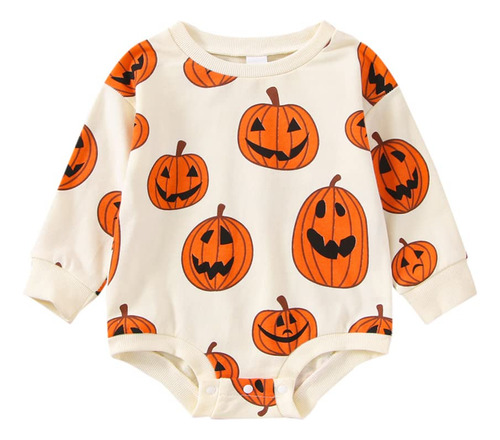 Twopumpkin Sudadera De Cuello Redondo Para Bebe, Nina, Nino,