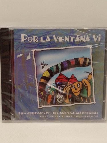 Bea Jurkowski Por La Ventana Cd Nuevo 