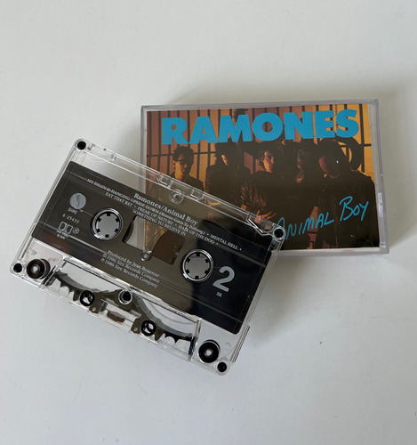 Ramones  Animal Boy - Cassete - Importada Usa 1986