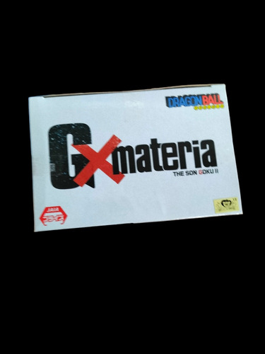 Figura Dragon Ball Banpresto Goku Gx Materia (Usado)