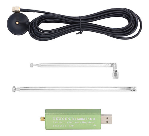 Receptor De Escáner De Tv, Kit Sdr, Radio Definido Por Softw
