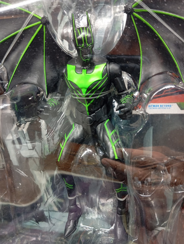 Batman Beyond Vs Justice Lord Superman Dc Multiverse Mcfarla