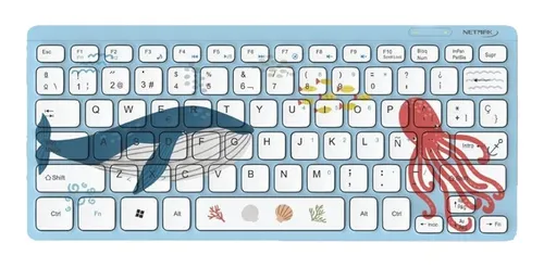 Teclado y mouse discount inalambrico para tablet
