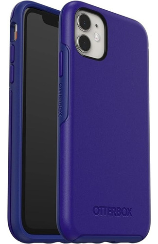 Funda Case Para iPhone 12 Otterbox Symmetry Azul Antishock