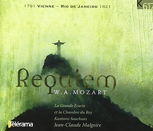 Cd Mozart: Requiem Y Kantorei, 1791-1821