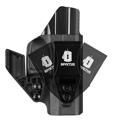 Coldre Velado Kydex Invictus Taurus G2c  Destro 