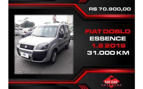 Fiat Doblò 1.8 Mpi Essence 7l 16v Flex 4p Manual