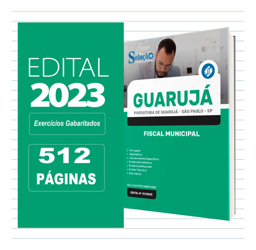 Apostila Prefeitura De Guarujá Sp Fiscal Municipal