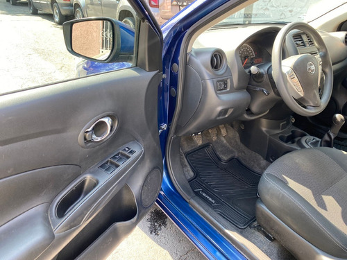 Imagen 11 de 15 de Nissan Versa Sense Std 2018 Factura De Agencia Todo Pagado
