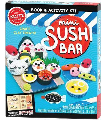 Libro Mini Sushi Bar - Editors Of Klutz