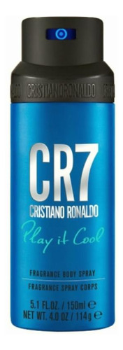 Cristiano Ronaldo Cr7 Play It Cool Mezcla De Cítricos
