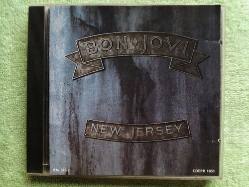 Eam Cd Bon Jovi New Jersey 1988 Su Cuarto Album De Estudio