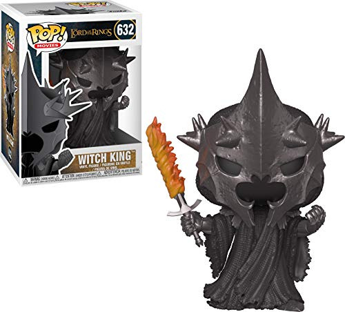 Películas Funko Pop El Rey Brujo De El Señor De Los Anillos
