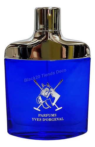 Perfume Yves D'orgeval - Horse Men Blue
