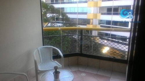 Imagem 11 de 30 de Sorocotuba Apartamento À Venda Condomínio Sorocotuba Praia Do Pernambuco - Guarujá - Ap4690