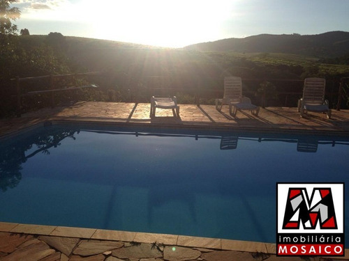 Imagem 4 de 26 de Excelente Chácara Em Itatiba, Loteamento De Chácaras, Summertime B. Barreiro, Lazer E Piscina - 40191 - 34208013
