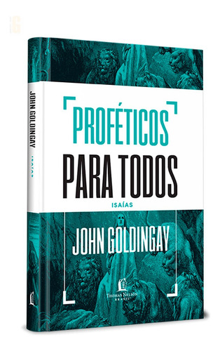 Box Proféticos Para Todos De Gênesis A Malaquias | John Goldingay
