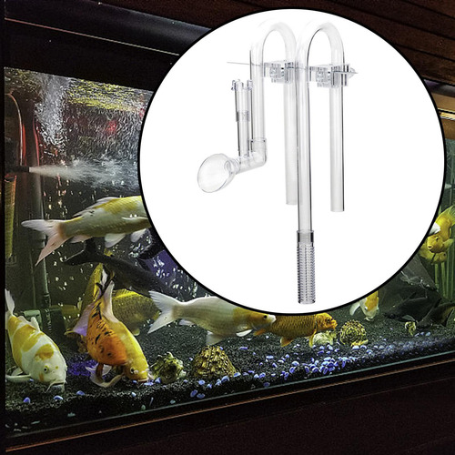 Tubo De Filtro De Acuario De Tubería De De 12 Mm Claro
