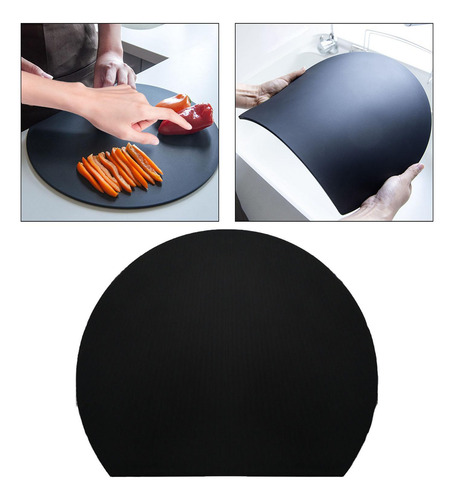 Tabla De Cortar De Cocina De Tpu, Tabla De 35x29x0,5cm