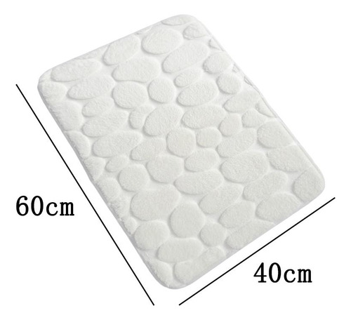 Alfombra De Baño De Espuma Viscoelástica De 2 Piezas De