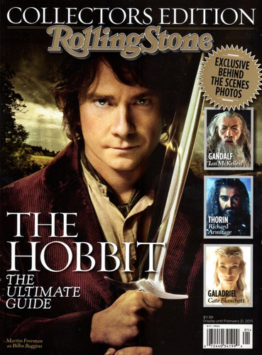 Revista Especial Importada The Hobbit Tolkien