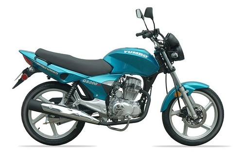 Imagen 4 de 21 de Yumbo Gs200iii - 100% Financiada - Tomamos Tu Moto - Bike Up