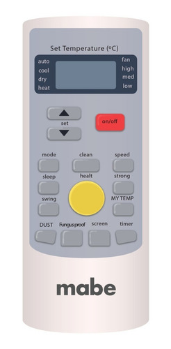 Minisplit Tradicional Frío-calor 115 V 12,000 Btu´s