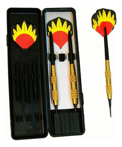 Dardos Phoenix X 3 Color Rojo Dardo