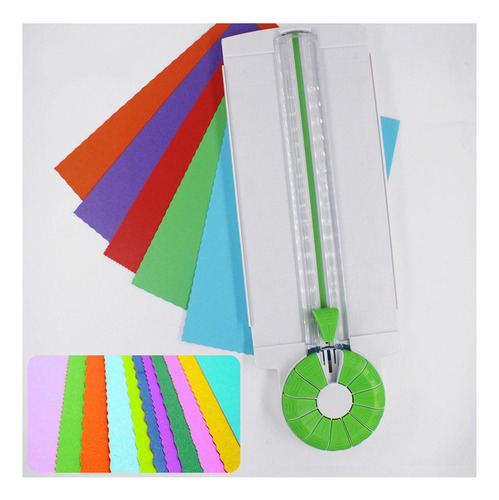 Mini Cortadora De Papel Giratoria 12 En 1, Corte A4