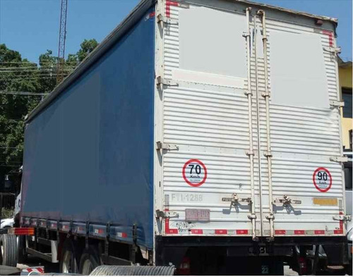 Vw 24280, 2014, Báu Sider, 6x2, Completo