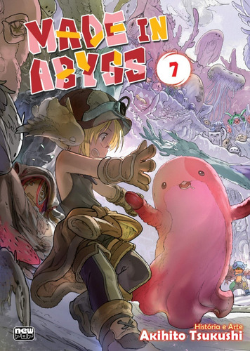 Imagem 8 de 10 de Made In Abyss 1 Ao 8! Mangá Newpop! Novo E Lacrado!