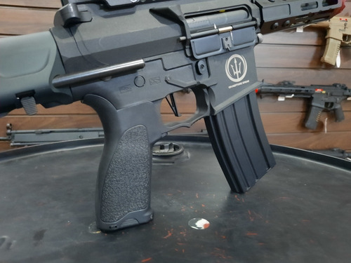 Imagem 8 de 9 de Airsoft Rifle Rossi Ar15 Neptune Pdw Nova