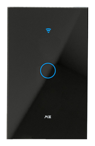 Interruptor Smart Inteligente Botão Touch Wi-fi 1 Modulo Pix