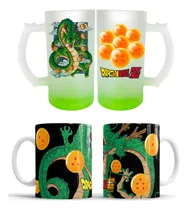 Comprar Tarro Y Taza Pack Dragon Ball 16oz 1pz Y 11oz 1pz Varios Fc