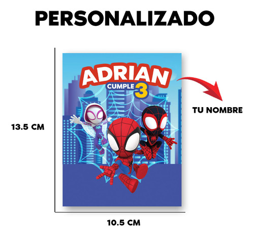 20 Libros Para Colorear Personalizados Para Fiesta