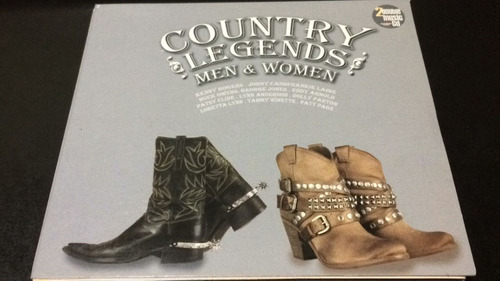 Country Legends Men & Women  2 Cd Nuevo Cerrado Digipack