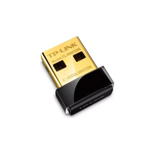 Adaptador Usb Nano Inalambrico N 150mbps Tplink Tl-wn725n