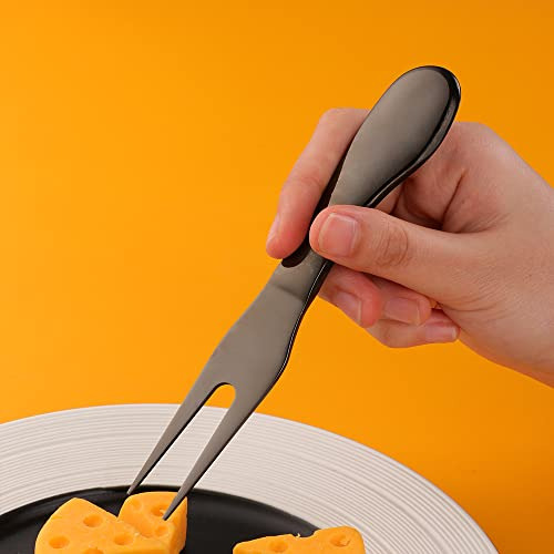 Juego De Cuchillos Para Queso De 4 Piezas, Acero Inoxidable